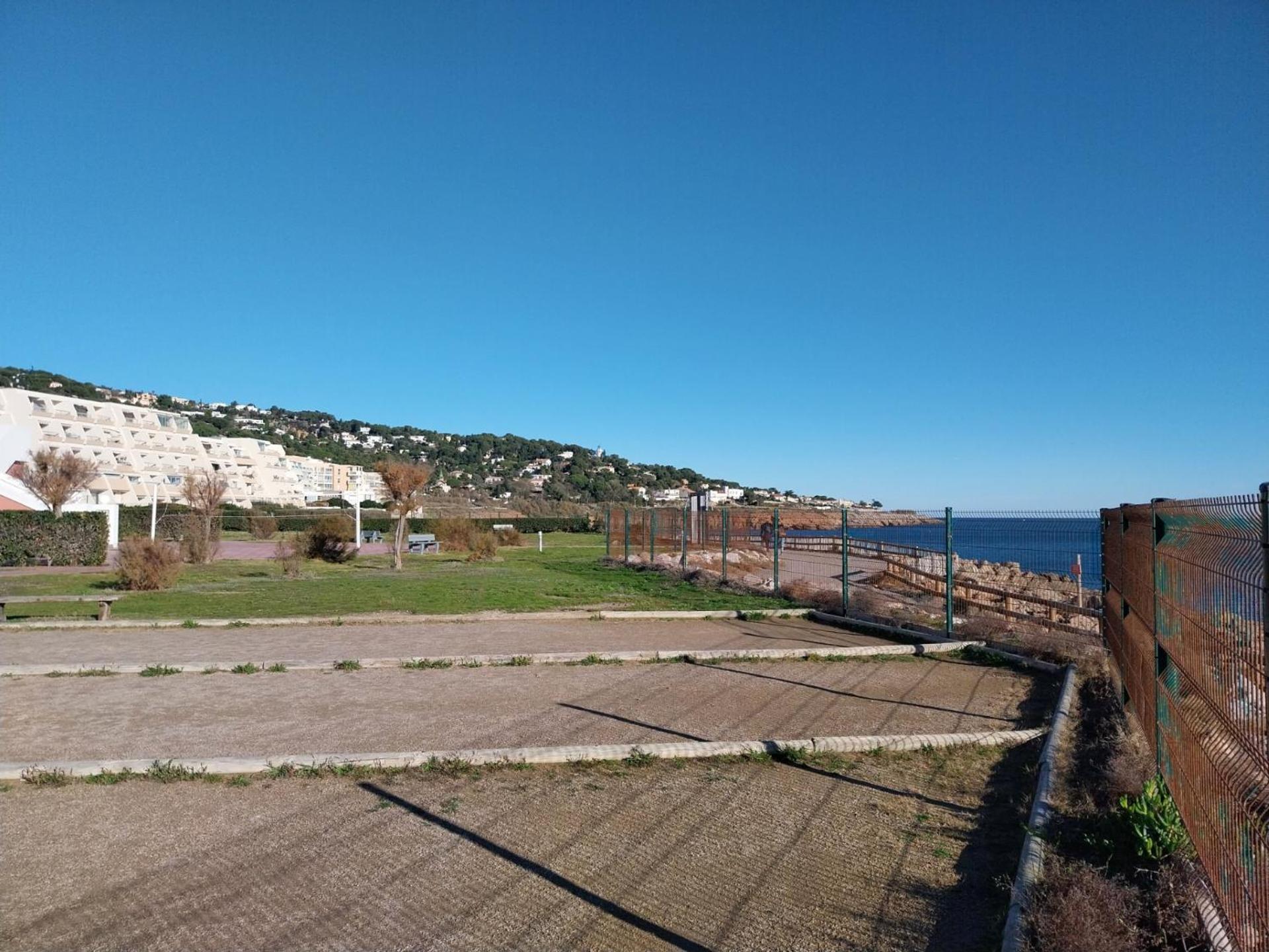 Studio Vue Mer Avec Pkg, Piscine, Tennis, Plage Direct Sète Dış mekan fotoğraf