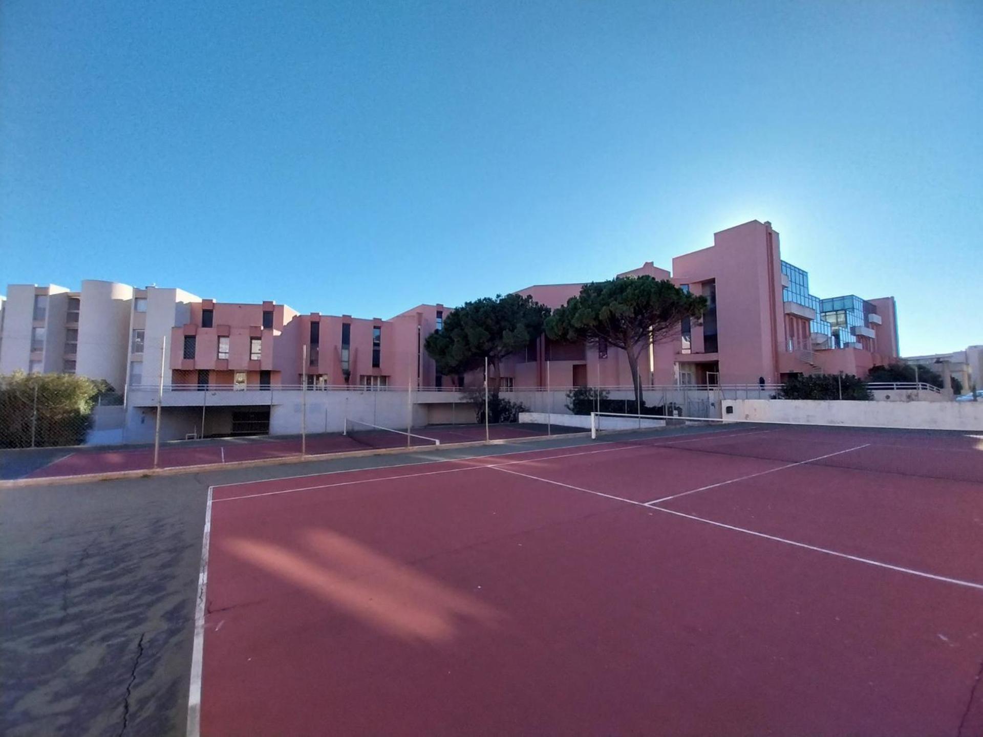 Studio Vue Mer Avec Pkg, Piscine, Tennis, Plage Direct Sète Dış mekan fotoğraf