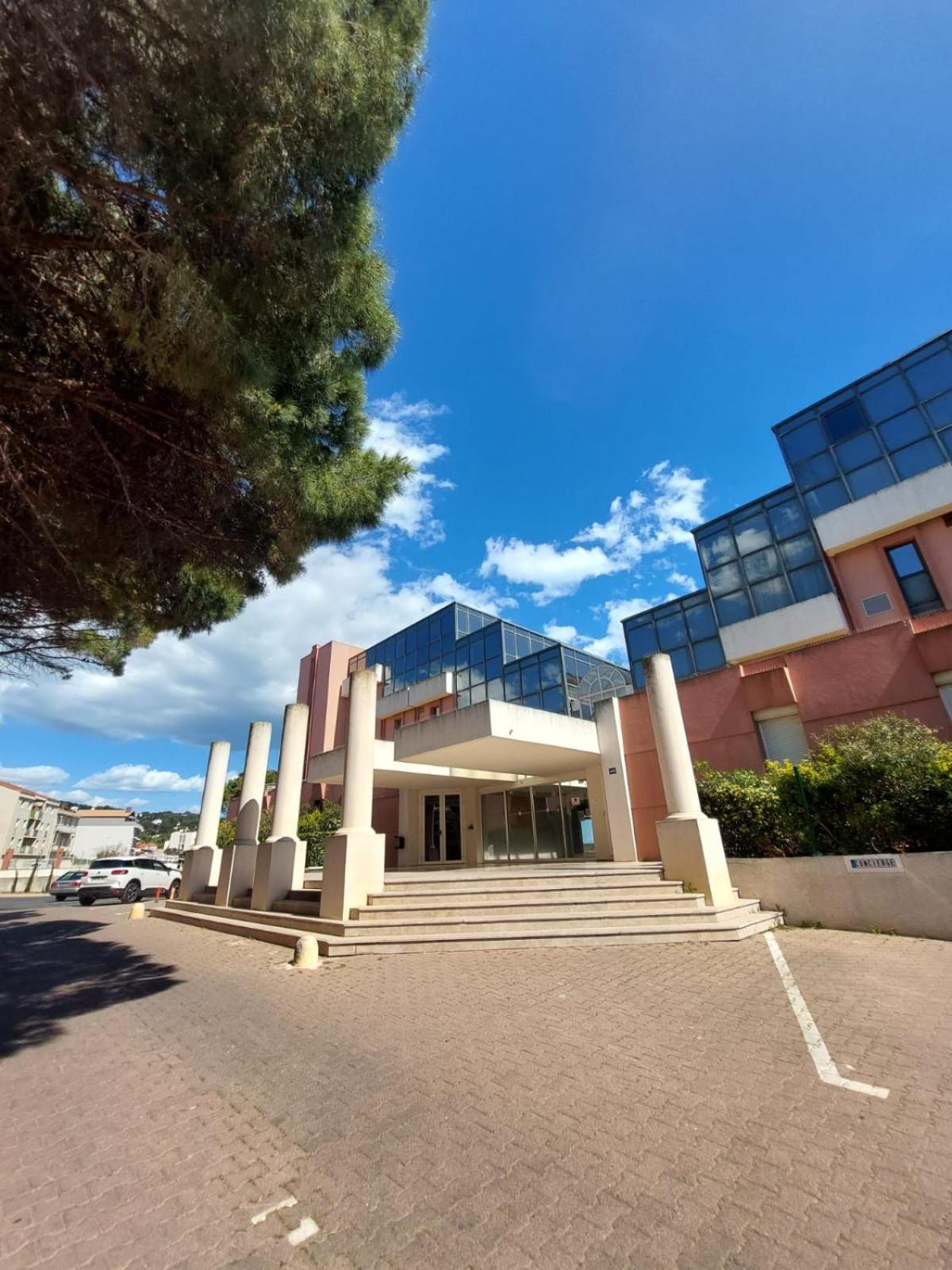 Studio Vue Mer Avec Pkg, Piscine, Tennis, Plage Direct Sète Dış mekan fotoğraf