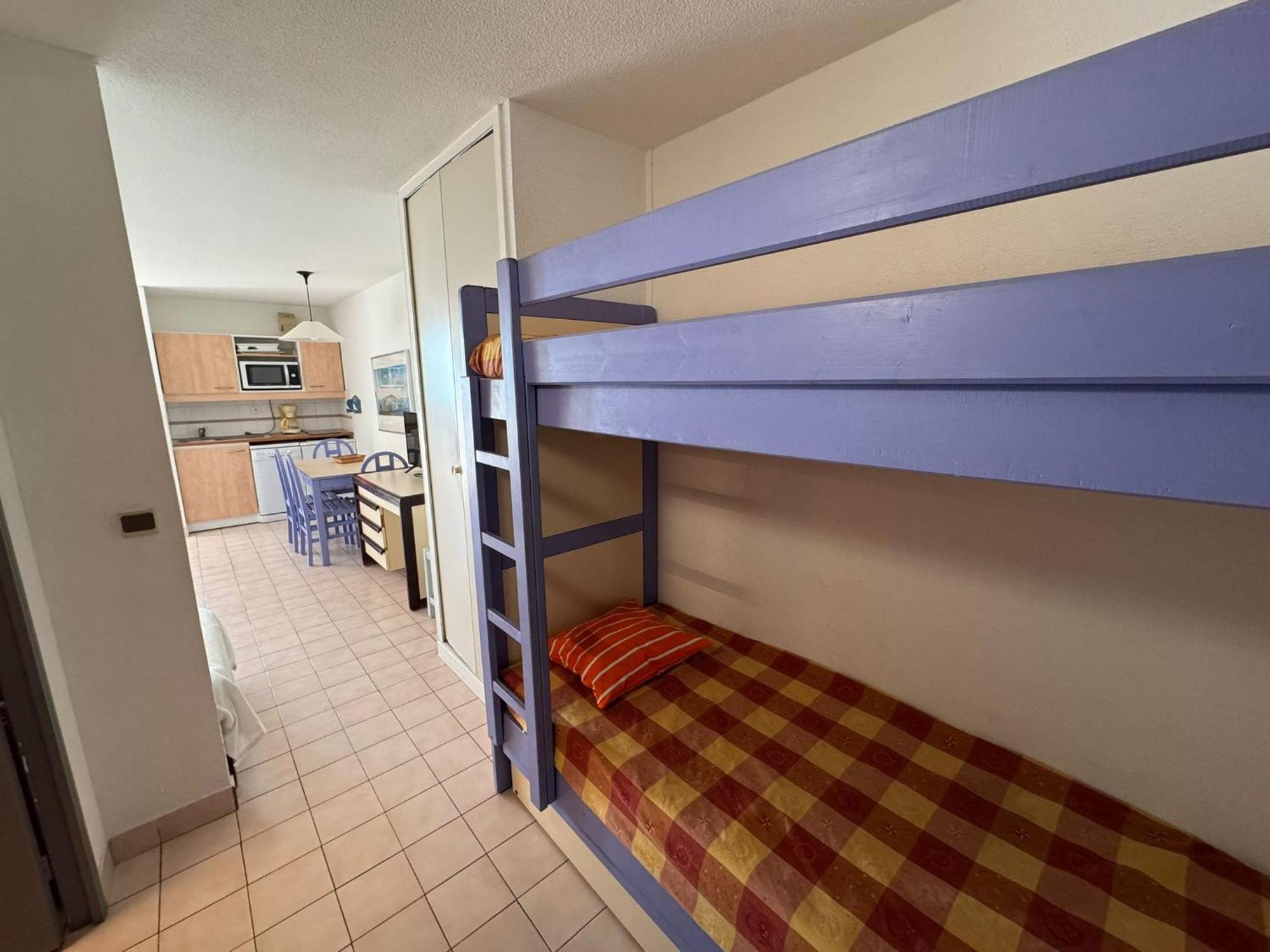 Studio Vue Mer Avec Pkg, Piscine, Tennis, Plage Direct Sète Dış mekan fotoğraf