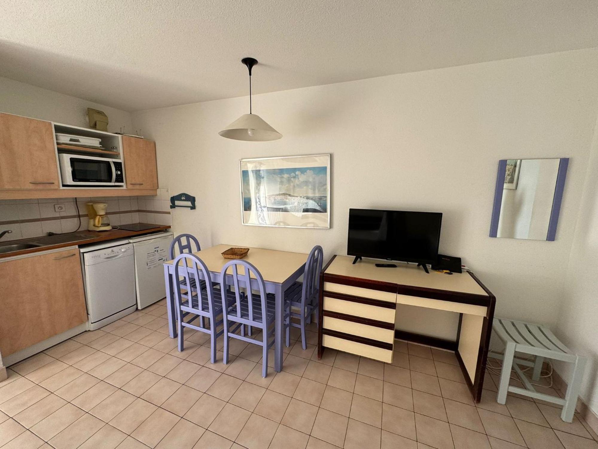 Studio Vue Mer Avec Pkg, Piscine, Tennis, Plage Direct Sète Dış mekan fotoğraf