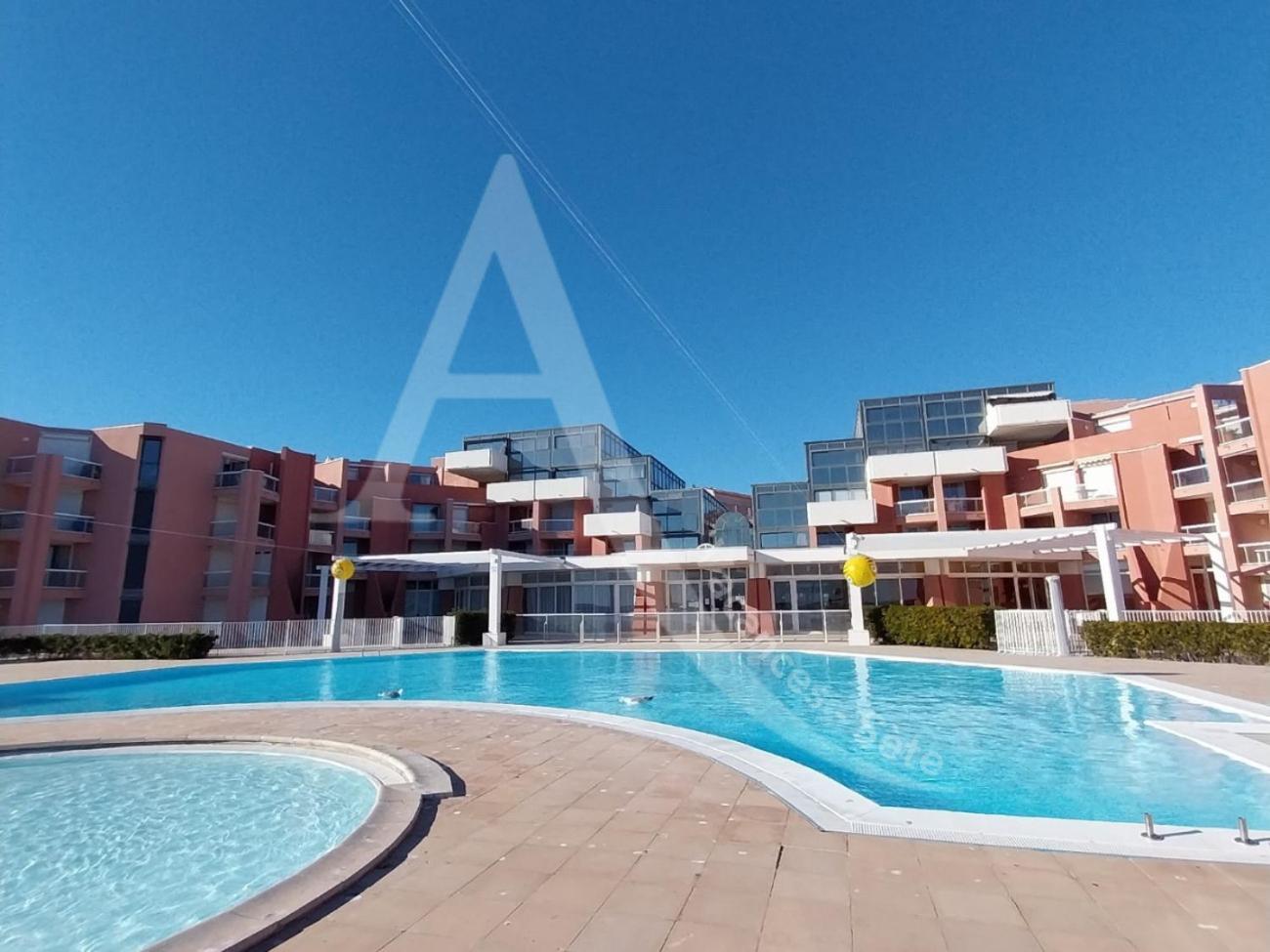Studio Vue Mer Avec Pkg, Piscine, Tennis, Plage Direct Sète Dış mekan fotoğraf