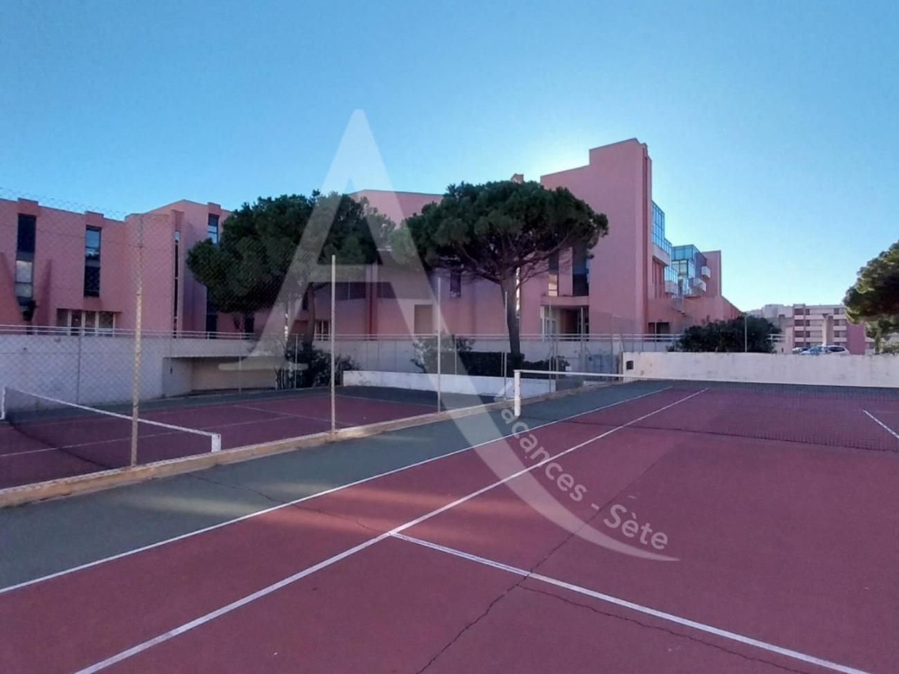 Studio Vue Mer Avec Pkg, Piscine, Tennis, Plage Direct Sète Dış mekan fotoğraf