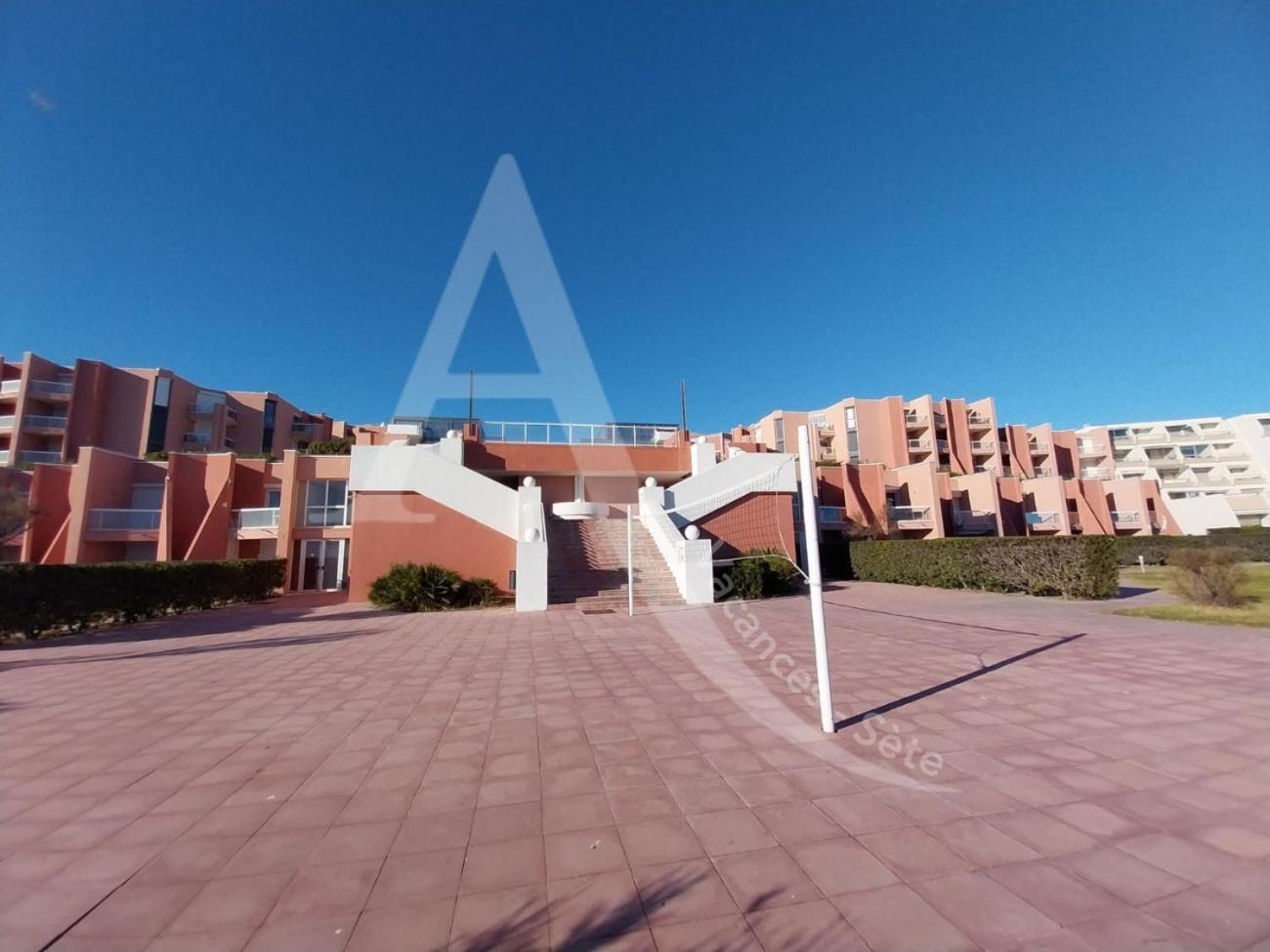 Studio Vue Mer Avec Pkg, Piscine, Tennis, Plage Direct Sète Dış mekan fotoğraf