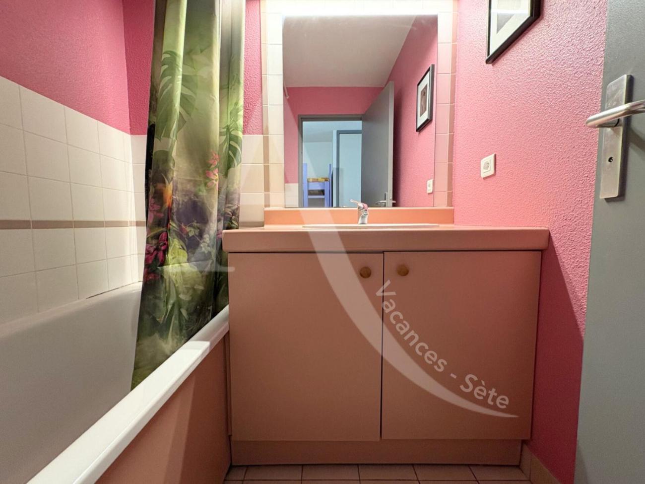 Studio Vue Mer Avec Pkg, Piscine, Tennis, Plage Direct Sète Dış mekan fotoğraf